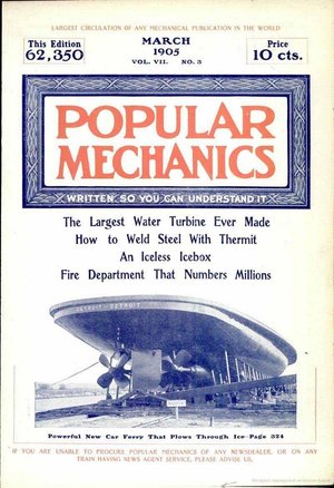 1069 Popular Mechanics Magazine Rare Vintage Issues