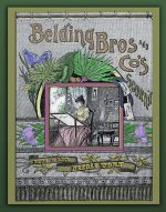 1889 Victorian, Lace making, Embroidery, Victorian Decorating, Needlework, Gilded Age, Steampunk, Turn of the Century, 1900