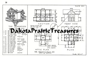 1924 Birds House Building Plans PDF DOWNLOAD Book 38 Bird Houses Feeders Sparrow Trap DIY Carpentry Bluebird Martin Wren Round Multirooms