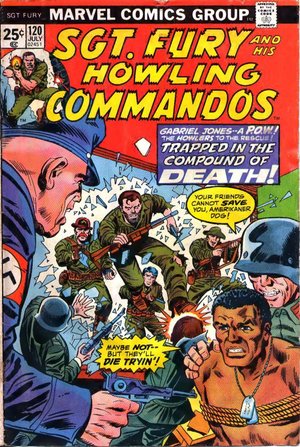 121 Issues Sgt. Fury and His Howling Commandos PDF CBR Marvel Vintage Golden Age