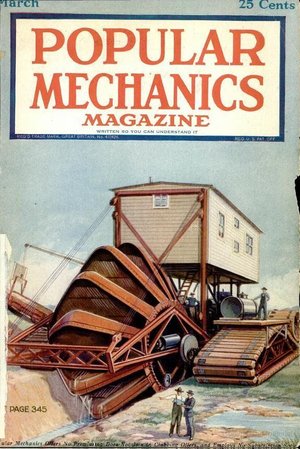 1069 Popular Mechanics Magazine Rare Vintage Issues