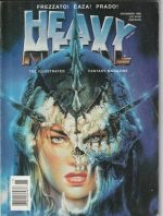 Heavy Metal Magazine | Digital PDF Download | Iconic Comics | Sci-Fi & Fantasy Art | Cult Classic Issues | Great Collection | Rare Fiction