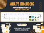 400+ PLR Courses, Huge Bundle for Affiliate Marketing Mega Pack (Ebooks, Courses, Video Training,) with private label rights