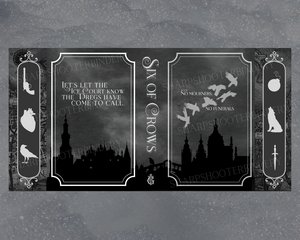 Six of Crows/Crooked Kingdom Custom Dust Jackets