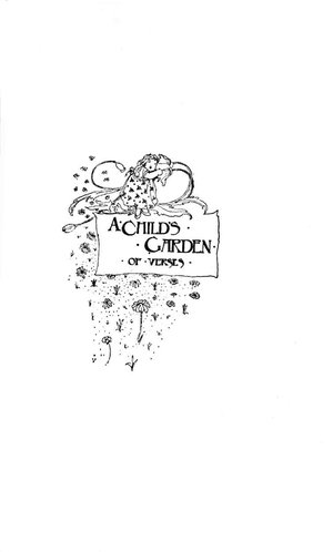 A Childs Garden of Verses by Robert Louis Stevenson 1895 PDF Book Childrens Poetry Download The living books library