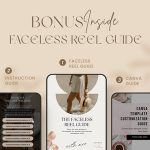 3000+ Faceless Aesthetic Videos Photo Bundle for Instagram Reels, Faceless Digital Marketing Videos Master Resell Rights, MRR/PLR, Canva