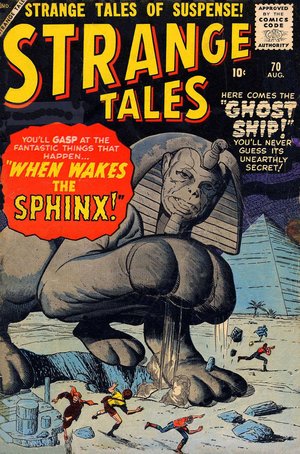 Strange Tales | Digital Comic Collection | Vintage Comic Series | Classic Supernatural Comics | Unique Sci-Fi Stories | Collector's Comics