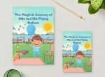 The Magical Journey of Milo and His Flying Balloon: Children's Book