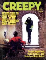 Creepy Comic Collection | Digital PDF Bundle | Vintage Horror Comics | Collectible E-books | Dark Fiction Archive | Thriller Comic Series