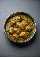 recipe book 10 different chicken-based recipes from Indian cuisine