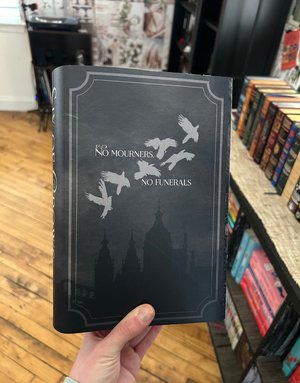 Six of Crows/Crooked Kingdom Custom Dust Jackets