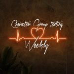 Group Character Texting {1 week}