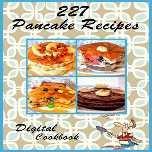 227 Pancake Recipes PDF E-Book Cookbook Instant Digital Download