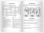 Born in the 40s Printable Activity Book for Adults - Mixed Puzzle Book about Growing Up in the 40s and 50s - Perfect Book for Turning 80