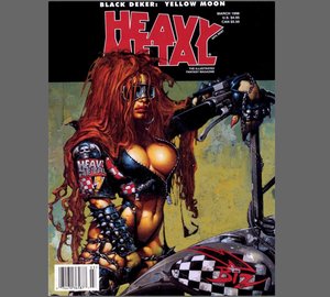 302 Issues Heavy Metal Magazine Comics Graphic Novels PDF