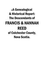 FRANCIS & HANNAH REED eReport