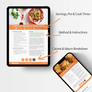 Editable Cookbook Template, Recipe PDF Template, Personal Trainer, Nutrition guide, fitness-templates, Editable Recipe Book, Meal planner