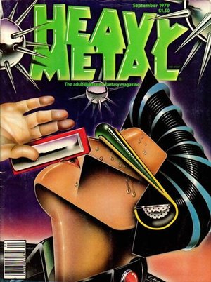 Heavy Metal Magazine | Digital PDF Download | Iconic Comics | Sci-Fi & Fantasy Art | Cult Classic Issues | Great Collection | Rare Fiction