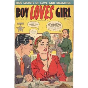 Boy Loves Girl Complete Collection - Issues No25 to No56 | Vintage Romance Comic | July 1952 - February 1956