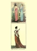 1786 ~ 1912 PARIS LONDON FASHIONS 155 Full Page Colored Images of Dresses Perfect for Costume Designers Printable 394 Pages Instant Download