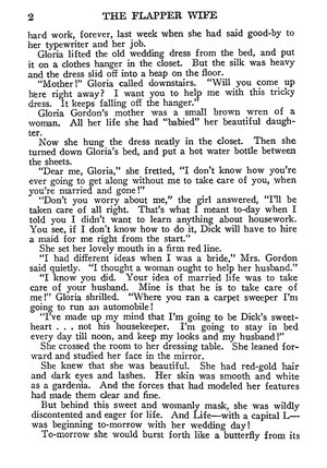 1925 The Flapper Wife by Beatrice Burton