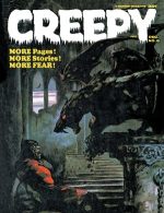 Creepy Comic Collection | Digital PDF Bundle | Vintage Horror Comics | Collectible E-books | Dark Fiction Archive | Thriller Comic Series