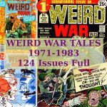 Comics | Weird War Tales, 124 issues Complete Digital Comics Collection