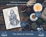 The Book of Witches by Oliver Madox Hueffer - Historical Exploration of Witchcraft - Vintage Grimoire eBook - Facts & Cultural Lore