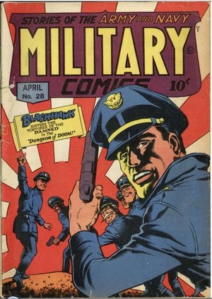 Military Comics and Modern Comics Vintage Us Comics 102 Issues Golden Age Digital Download-CBR Format