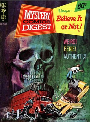 18 Mystery Comics Digest Vintage Collection - Classic Detective & Thriller Graphic Novels, Perfect for Collectors and Comic Enthusiasts