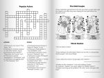 Born in the 60s Printable Activity Book for Adults - Mixed Puzzle Book about Growing Up in the 60s and 70s - Perfect Book for Turning 60