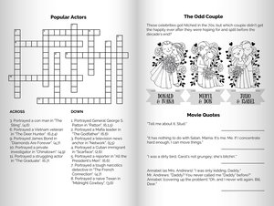 Born in the 60s Printable Activity Book for Adults - Mixed Puzzle Book about Growing Up in the 60s and 70s - Perfect Book for Turning 60