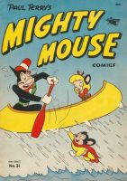 134 Issues Ultimate Mighty Mouse Collection: Spanning Original Adventures, Specials & Club Magazines - Cartoon Icon Extravaganza