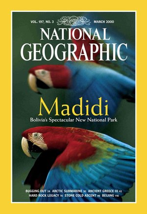 1530 National Geographic Magazine Vintage PDF Collection