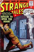 Strange Tales | Digital Comic Collection | Vintage Comic Series | Classic Supernatural Comics | Unique Sci-Fi Stories | Collector's Comics