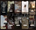 1400+ Premium Faceless Videos Bundle – MRR Included, Ideal for Instagram Reels & Stories – Aesthetic DFY Content