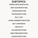 Guided Meditation Scripts 100 Bundle | Mindfulness Breathwork Therapy Tool Worksheet | Yoga Chakra Stress Breathing Anxiety Affirmations Pdf