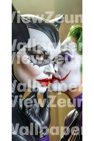 Gotham Gone Wild Parody ART | iPhone & Android Wallpapers