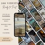 Done For You Faceless Instagram Growth Bundle, 6 PLR-MRR Guides + 200 Done For You Instagram Reels and 50 Faceless Instagram Posts with MRR