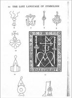 The Lost Language of Symbolism Vol. I  by Harold Bayley eBook Instant Download Vintage Public Domain Book Printer's Marks Fairy Tales PDF