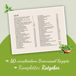 Wild Herbs Cookbook / 50 Recipes with Nettle / Digital Recipe Book / Digital Cookbook / 145 Pages / Herbs Cookbook