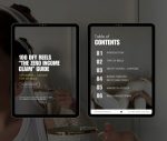 100 Done-For-You Instagram Reel Hooks and Captions | Grow your Social Media | Fully Editable Canva Template with MRR & PLR