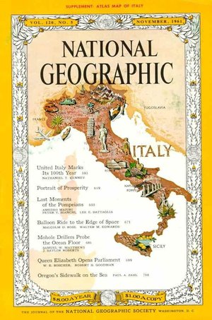 1530 National Geographic Magazine Vintage PDF Collection