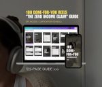 100 Done-For-You Instagram Reel Hooks and Captions | Grow your Social Media | Fully Editable Canva Template with MRR & PLR