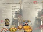 Delicious in Dungeon! Delicacies in the Dungeon The Cookbook 54 Pages