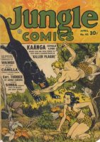 163 Issues Jungle Comics 1940-1954, Complete Run, Digital Download, Golden Age Adventure, Exotic Tales, Ultimate Collector's Set