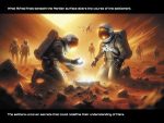 Mars Exodus | A Graphic Novel: Humanity's Last Stand Against AI, Written With Help of AI.