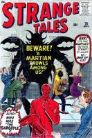 Strange Tales | Digital Comic Collection | Vintage Comic Series | Classic Supernatural Comics | Unique Sci-Fi Stories | Collector's Comics