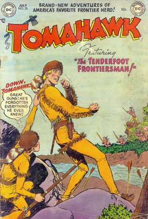 140 Issues Tomahawk Comic 1-140 Complete Run Classic Comic Books, Vintage Comics Digital Download