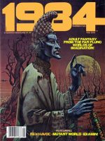 1984 1994 Magazine, Pulp Science Fiction Magazine, Complete Collection